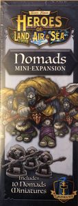 Heroes of Land, Air & Sea: Nomads Mini-Expansion