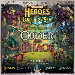 Heroes of Land, Air & Sea: Order and Chaos 5-6 Player Expansion