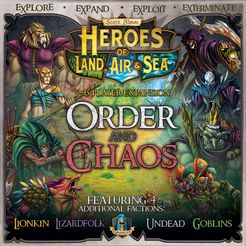 Heroes of Land, Air & Sea: Order and Chaos 5-6 Player Expansion