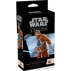 Star Wars Legion: Luke Skywalker Commander Edition (Limited Edition)