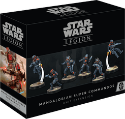 Star Wars Legion: Mandalorian Super Commandos - Unit Expansion