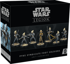 Star Wars Legion: Pyke Syndicate Foot Soldiers - Unit Expansion