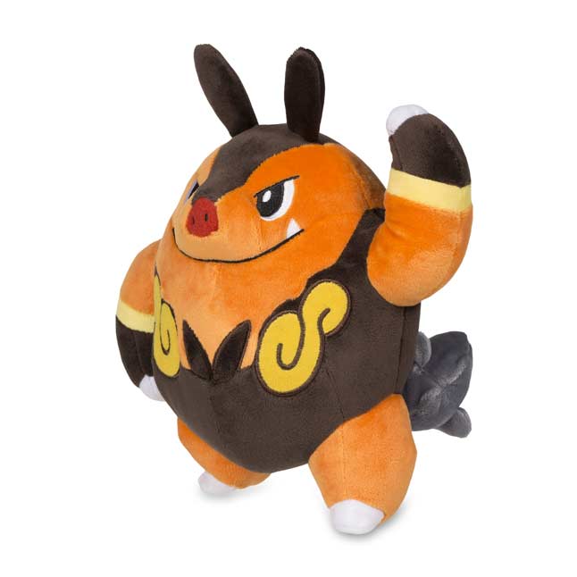 Pokemon Center Black and White Pokedoll Chaobu / Pignite Plush, 8"