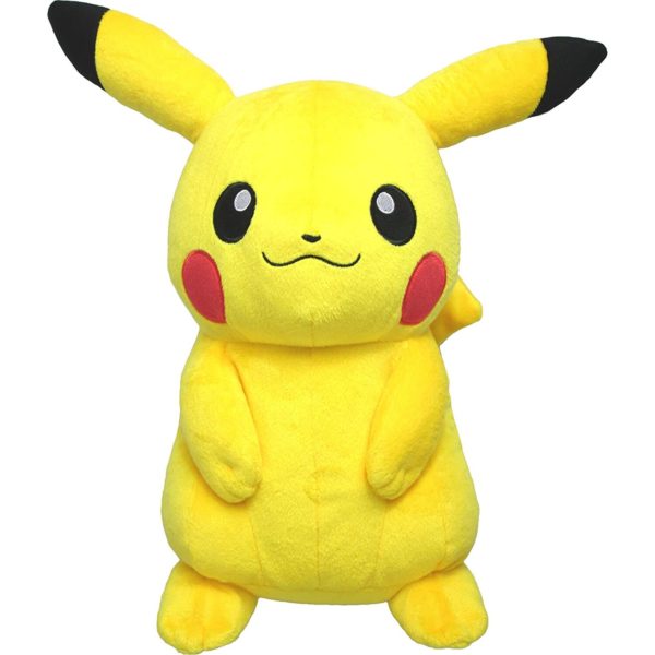 Sanei Pokemon All Star Collection PP01 Pikachu Plush, 7"
