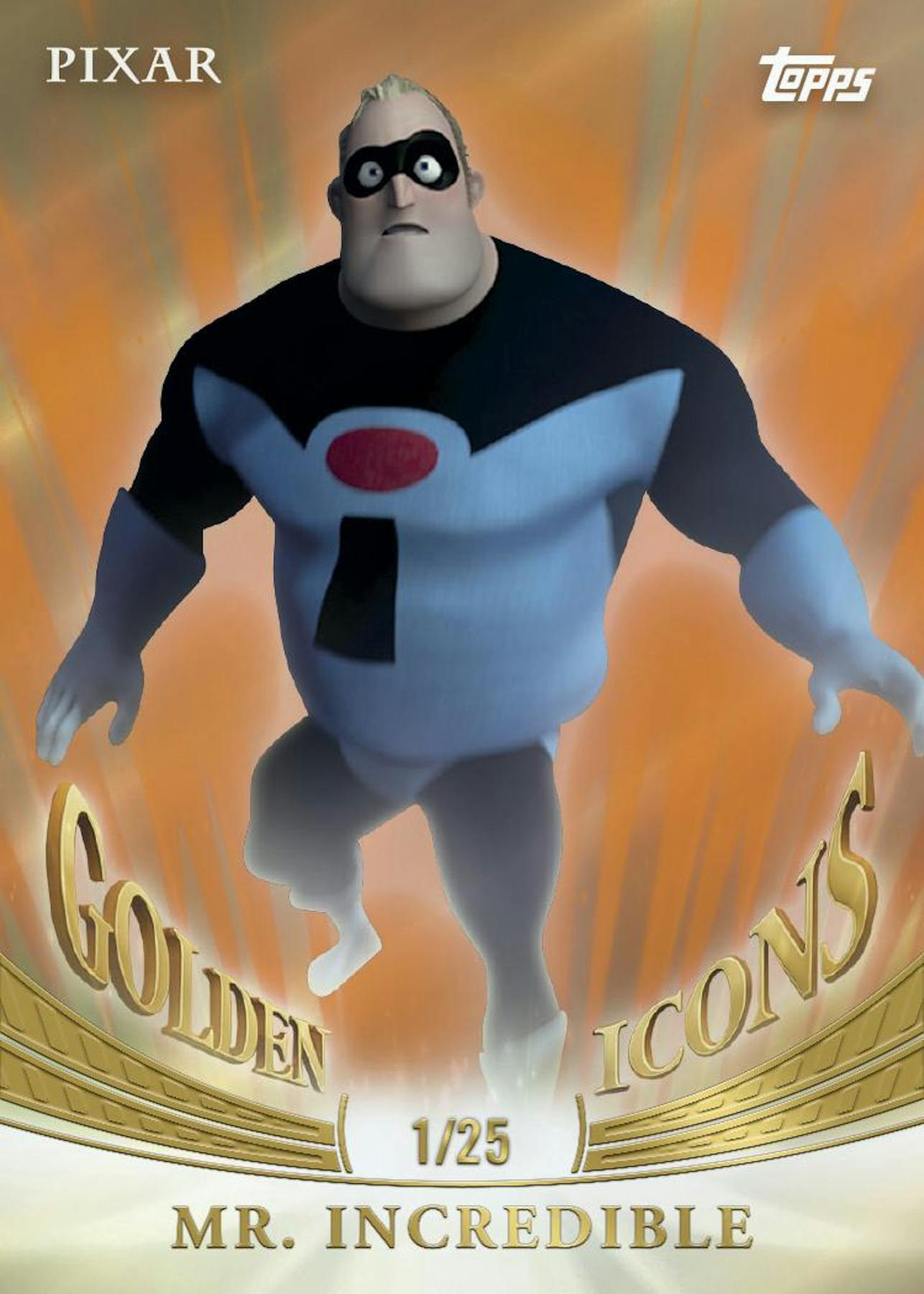 Pixar Gold Hobby Box (Topps 2025) - Trading Cards