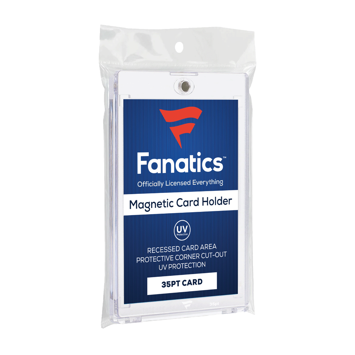 Fanatics 35pt Magnetic Holder (35 Point Standard Card Case)