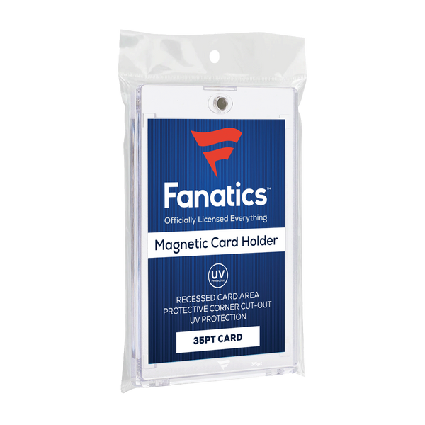 Fanatics 35pt Magnetic Holder (35 Point Standard Card Case)