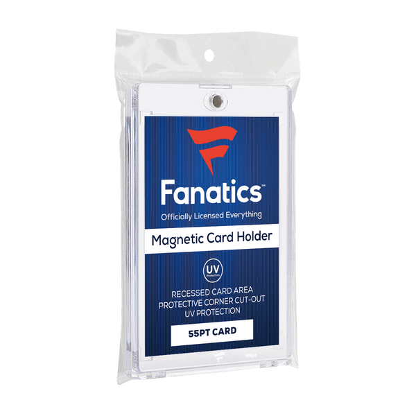 Fanatics 55pt Magnetic Holder (55 Point Thick Card Case)