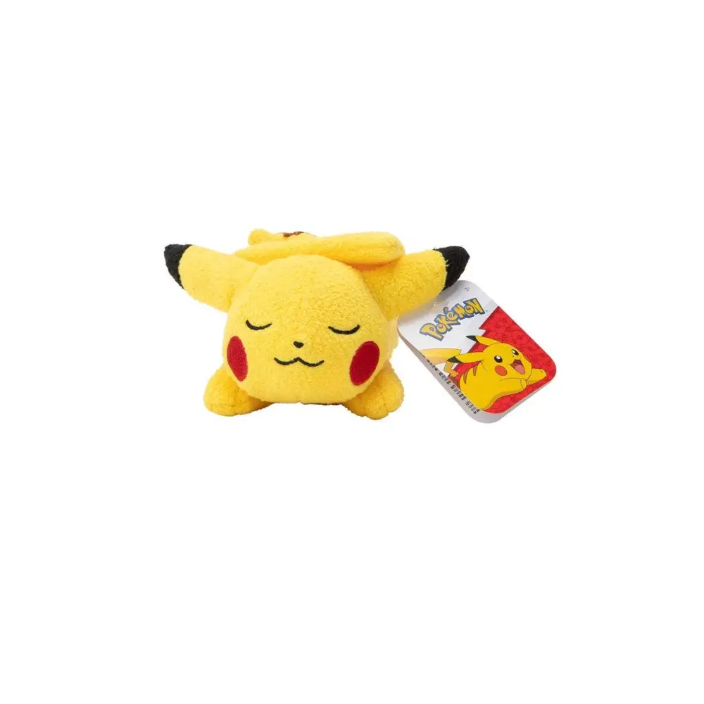 Pokemon 5 Inch Sleeping Plush (Collect’em All) Different Charcters - Pokemon