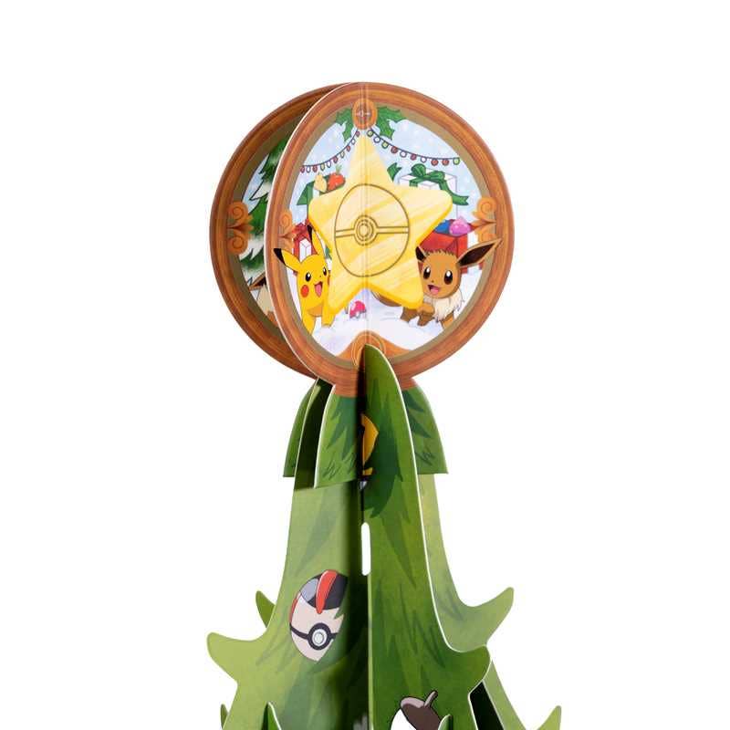 Pokémon Advent Holiday Pop-Up Calendar