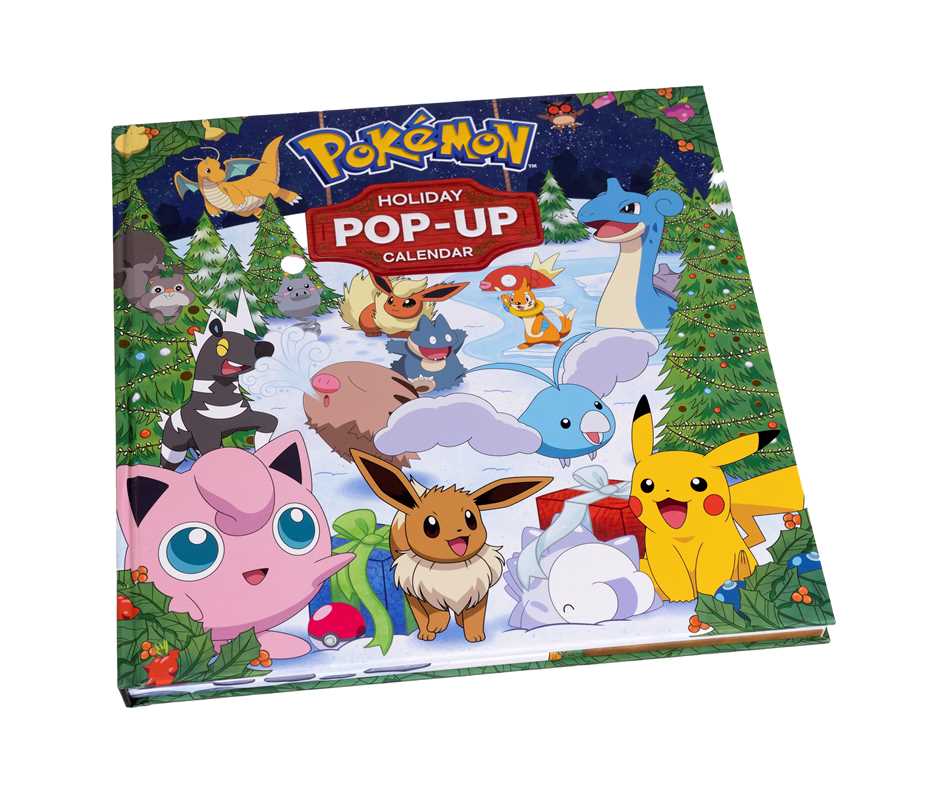 Pokémon Advent Holiday Pop-Up Calendar