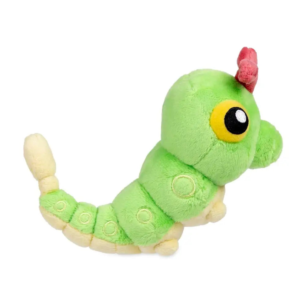 Pokémon Caterpie Sitting Cuties Plush - 5 ½ In. - Plush