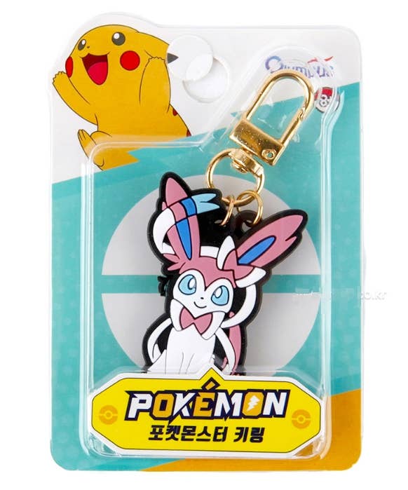 Pokemon Characters Key Chain ring Bag Charm variety Pack - Pokemon