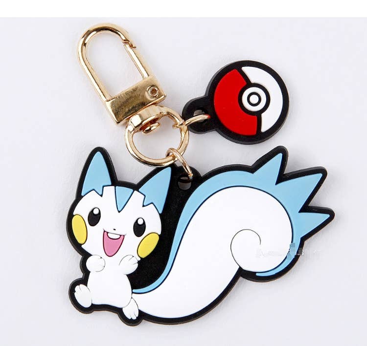 Pokemon Characters Key Chain ring Bag Charm variety Pack - Pokemon