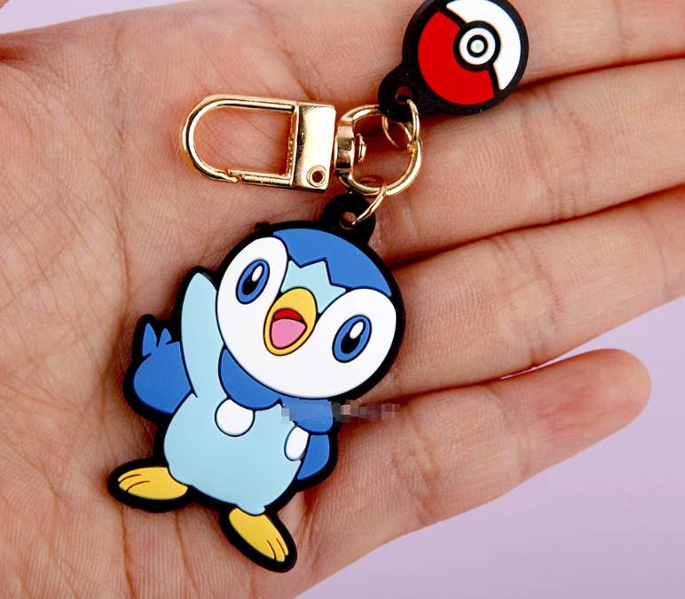 Pokemon Characters Key Chain ring Bag Charm variety Pack - Pokemon