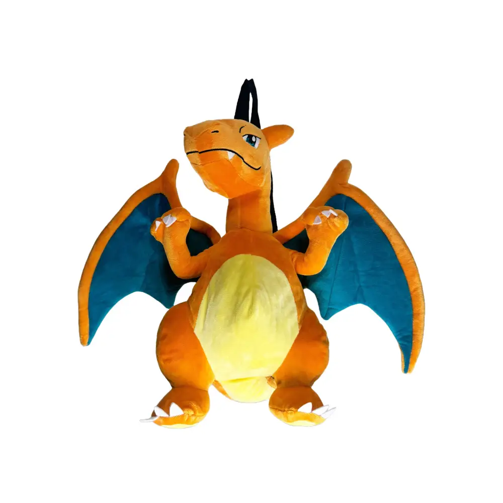 Pokemon Charizard 3D Plush Backpack - Pokemon