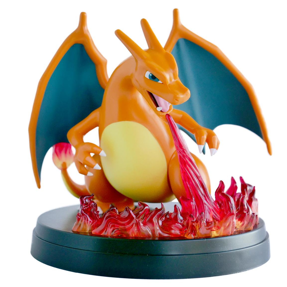 Pokémon Charizard ex Super Premium Collection Box (10 Packs + Figure) - Collectible Trading Cards