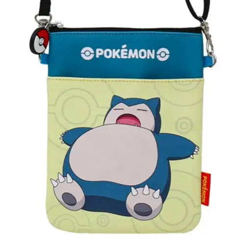 POKEMON CROSSBODY BAG - SNORLAX - Pokemon