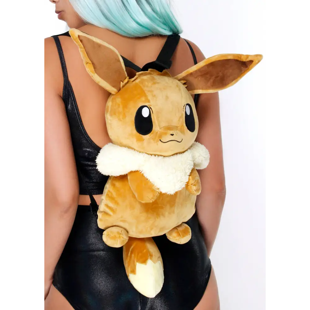 Pokemon Eevee Plush Backpack - Pokemon