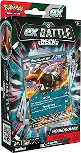 Pokemon ex Battle Deck Houndoom ex - Pokemon Deck