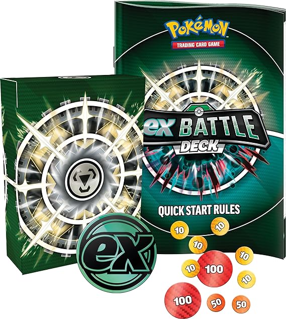 Pokemon ex Battle Deck Melmetal ex - Pokemon Deck