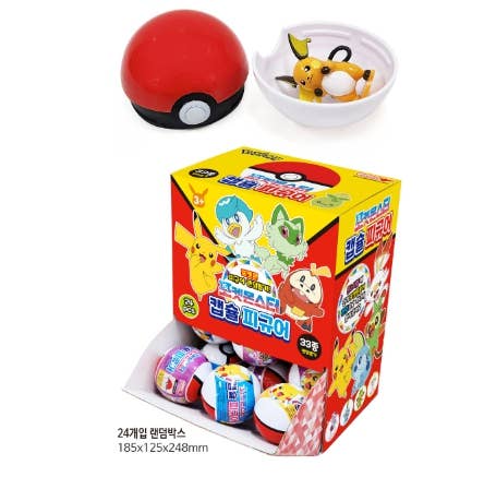 Pokémon Figure Random Mystery Capsule Toy Blind Box Pokeball - Pokemon