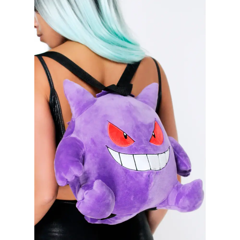Pokemon Gengar Plush Backpack - Pokemon