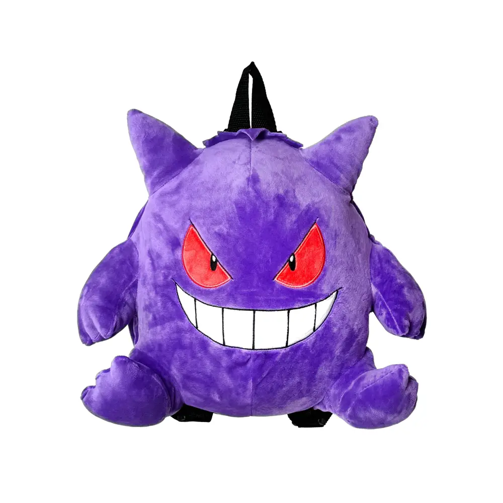 Pokemon Gengar Plush Backpack - Pokemon