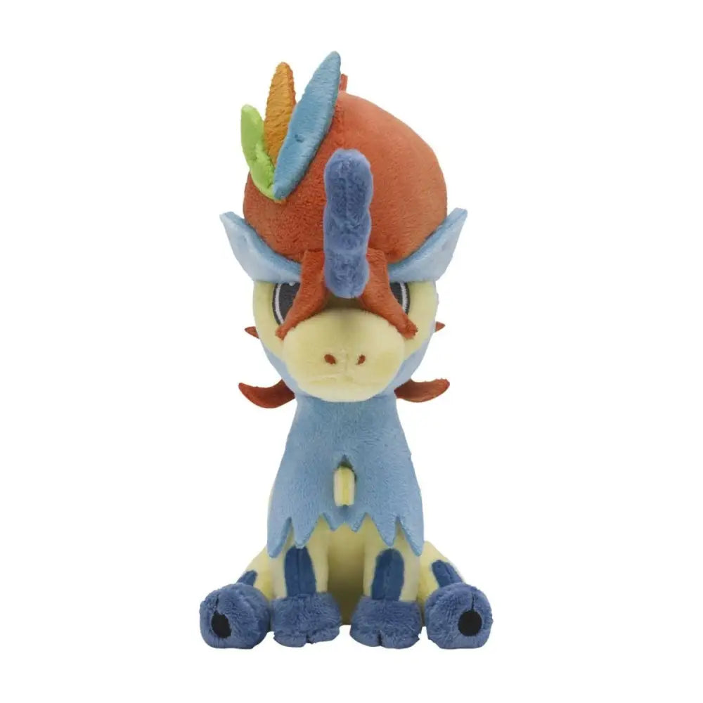 Pokémon Keldeo (Resolute Form) Sitting Cuties Plush - 7 In - Plush