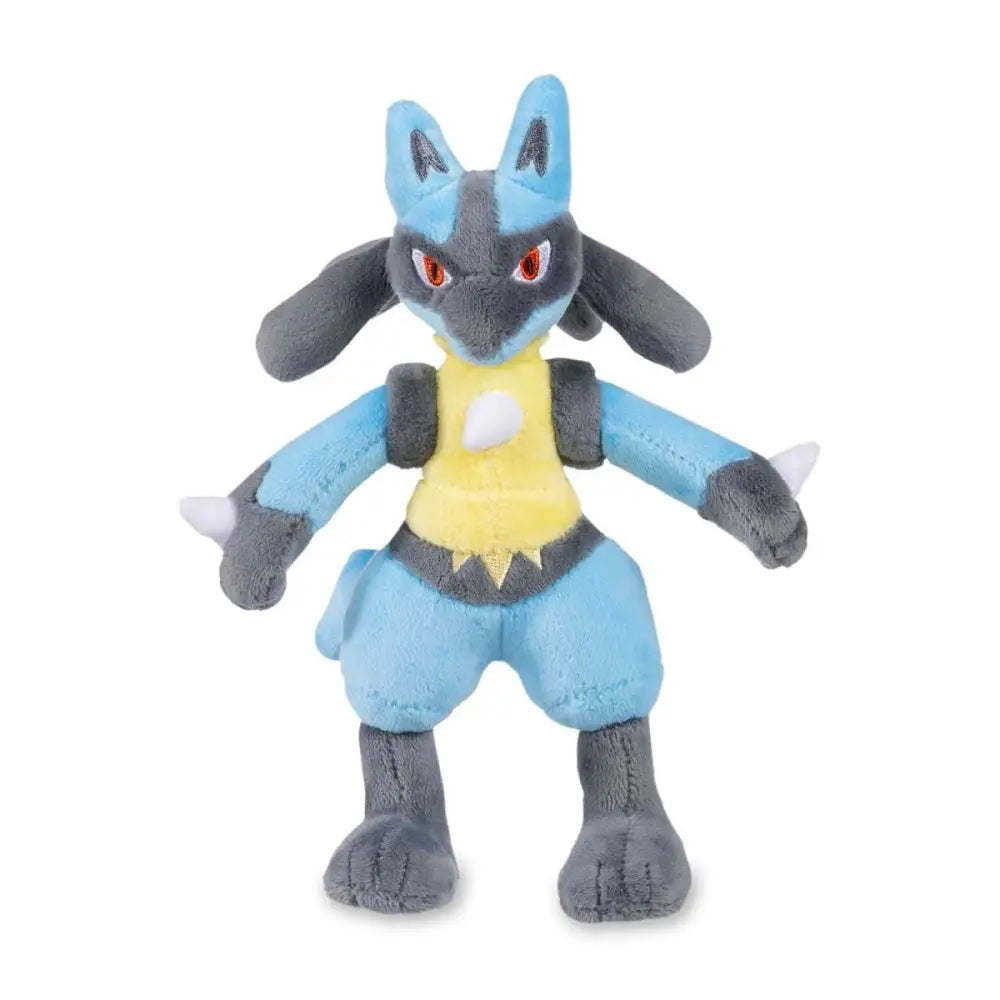 Pokémon Lucario Posable Poké Plush - 8 ½ In - Plush