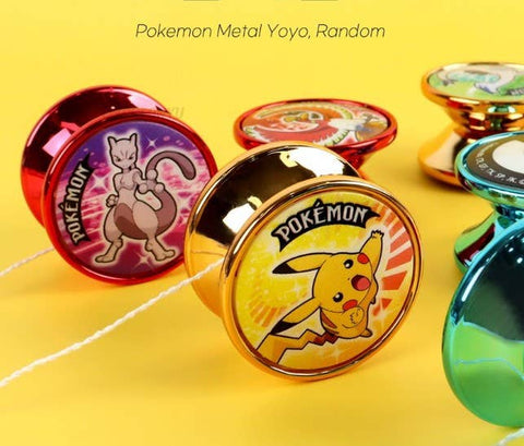 Pokemon Metal Yoyo - Plush