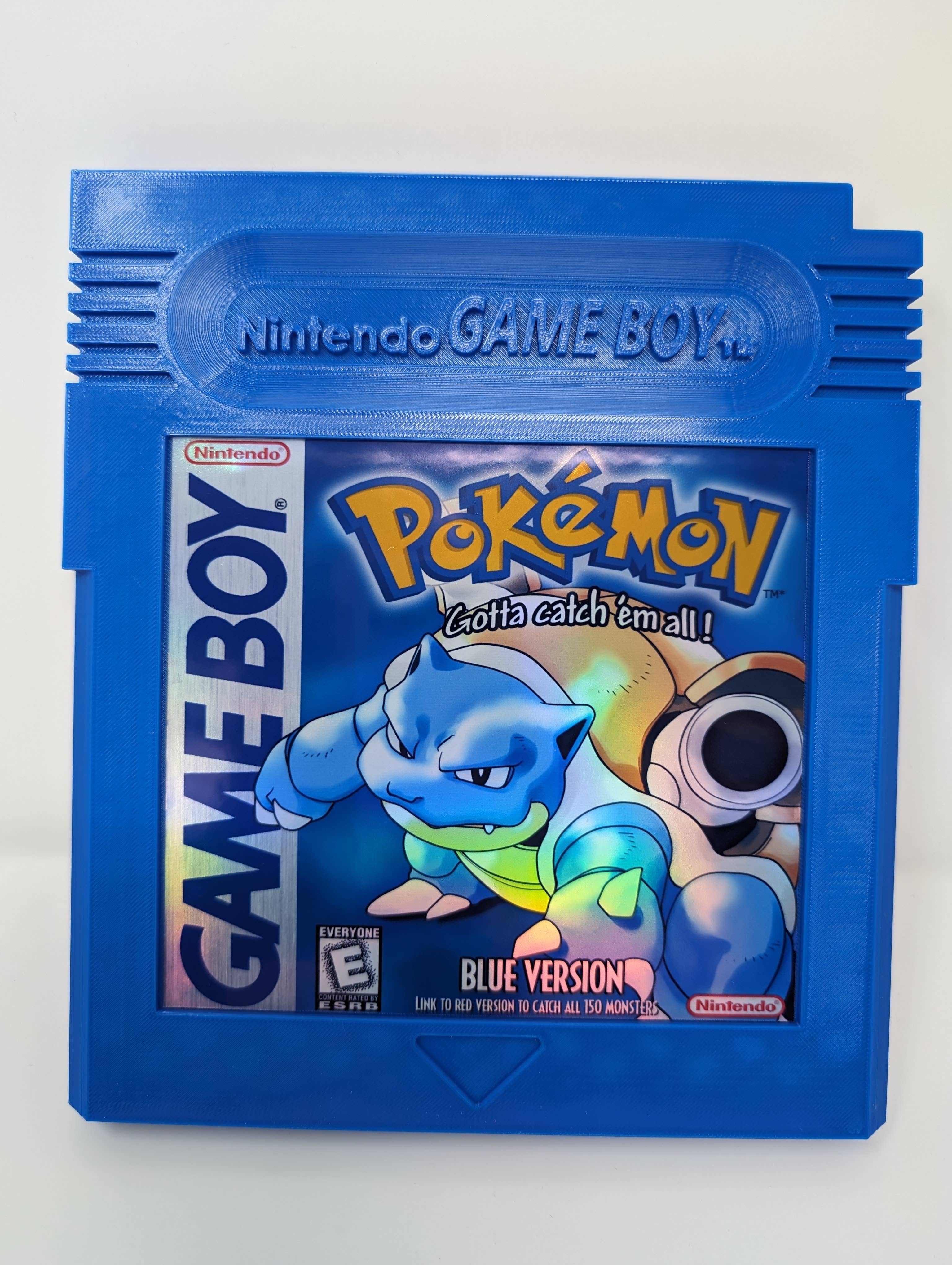 Pokemon Nintendo Game Cartridge Retro Wall Display: Crystal - Pokemon