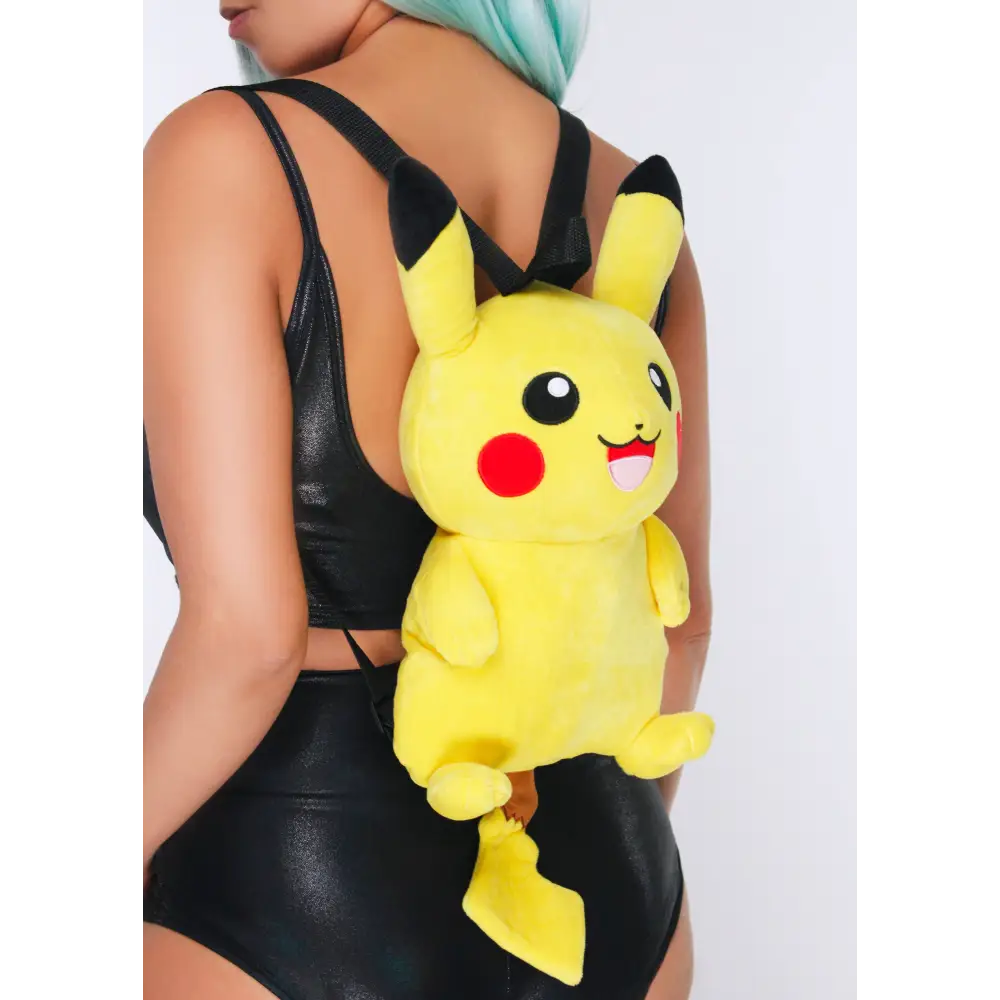Pokemon Pikachu Plush Backpack - Pokemon