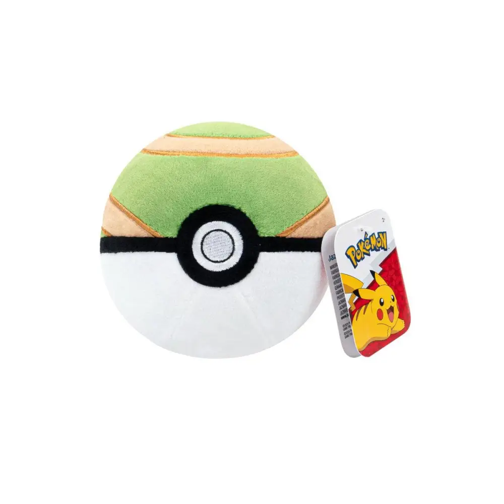 Pokemon Poke Ball Plush Assortment (Random Colors Pokeball) - Pokemon