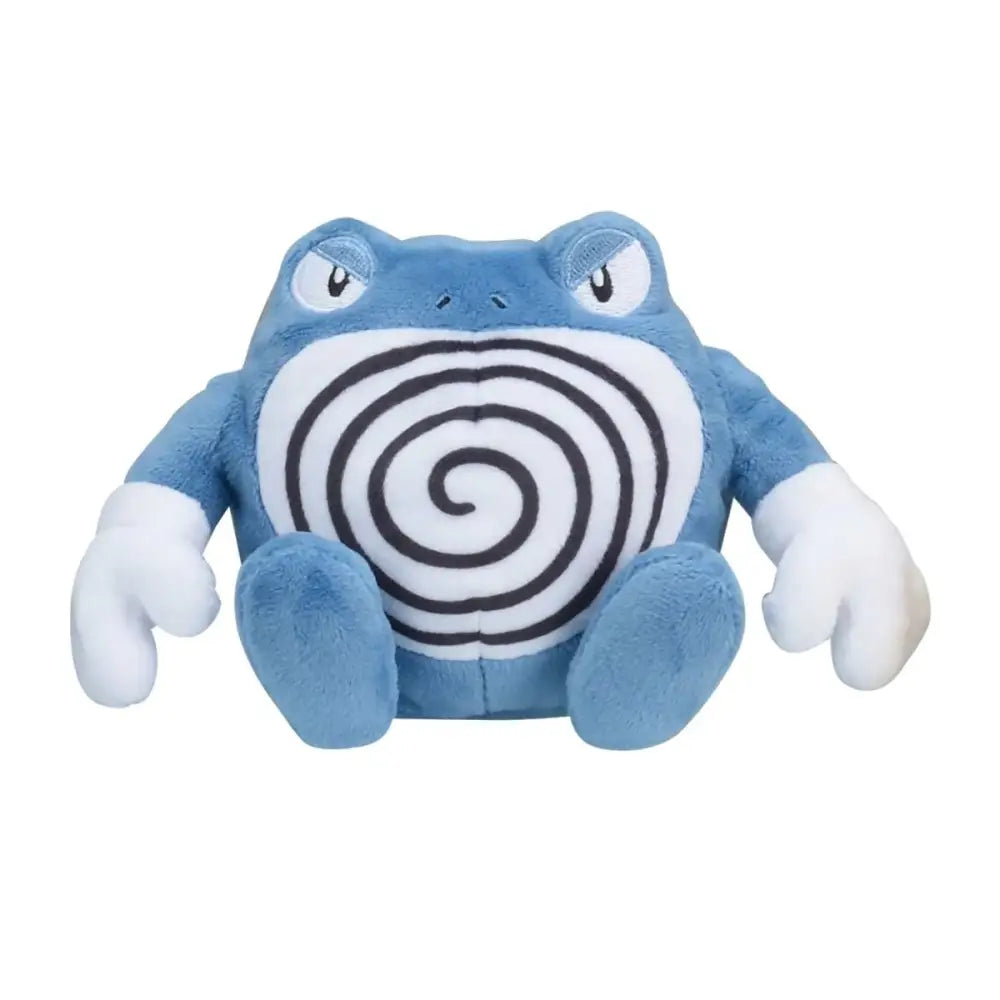 Pokémon Poliwrath Sitting Cuties Plush - 6 ½ In - Plush