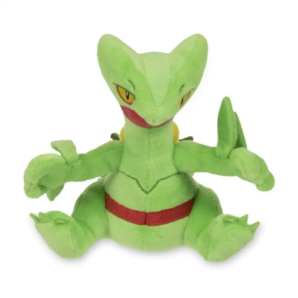 Pokémon Sceptile Sitting Cuties Plush - 5 ½ In - Plush