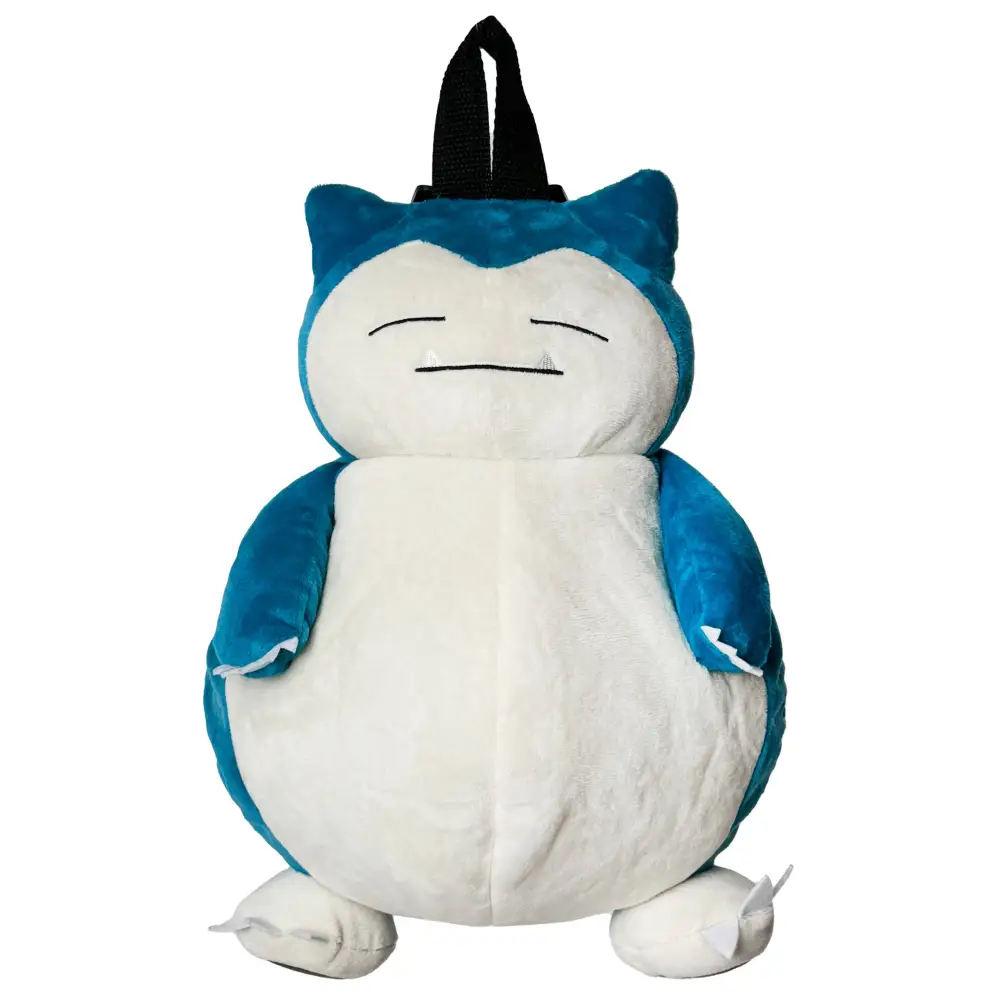Pokemon Snorlax Plush Backpack - Pokemon