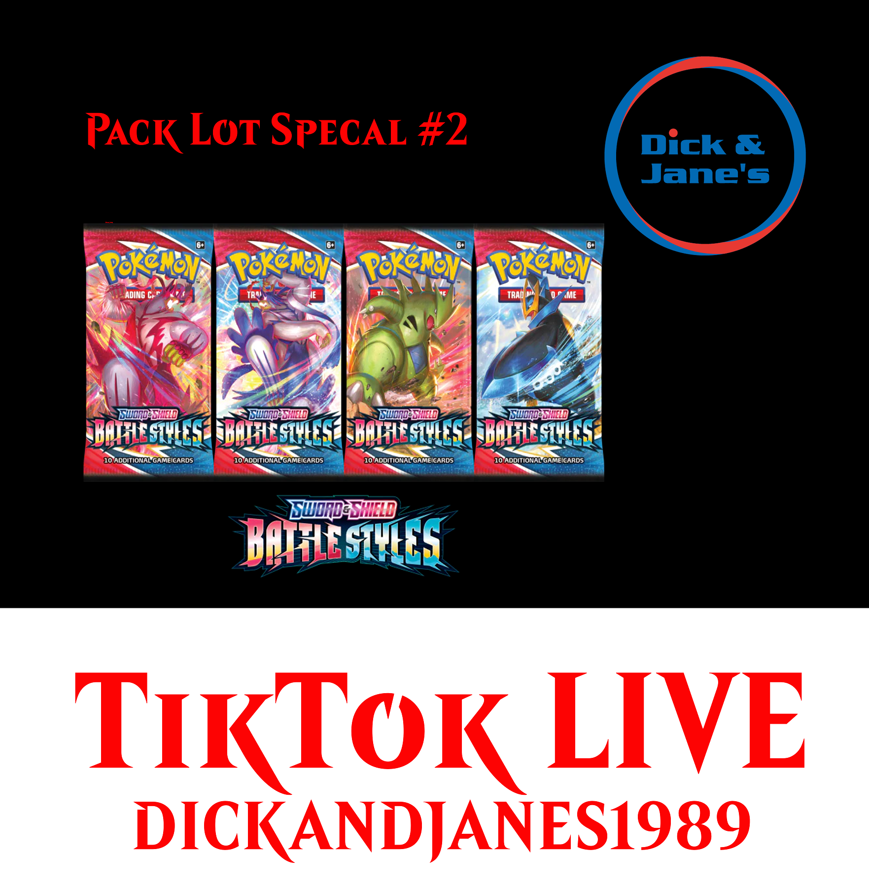 Pokemon Special Pack Lot #2 Configuration LIVE - Pokemon Booster