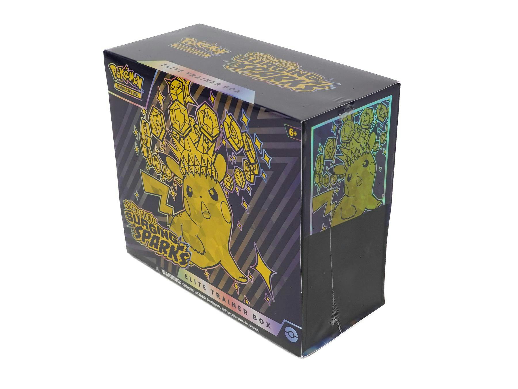 Pokemon Surging Sparks Elite Trainer Box ETB - Pokemon ETB