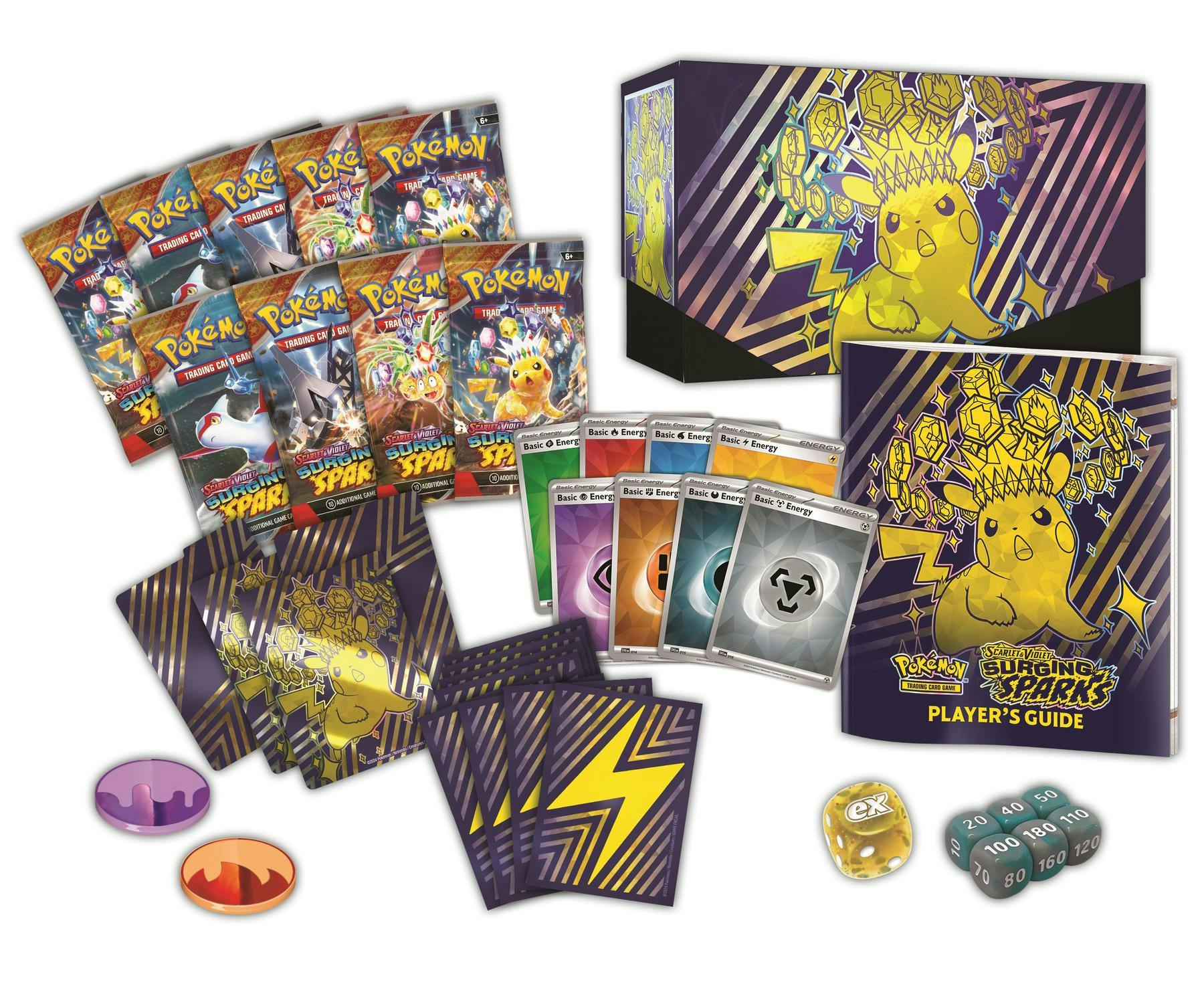 Pokemon Surging Sparks Elite Trainer Box ETB - Pokemon ETB