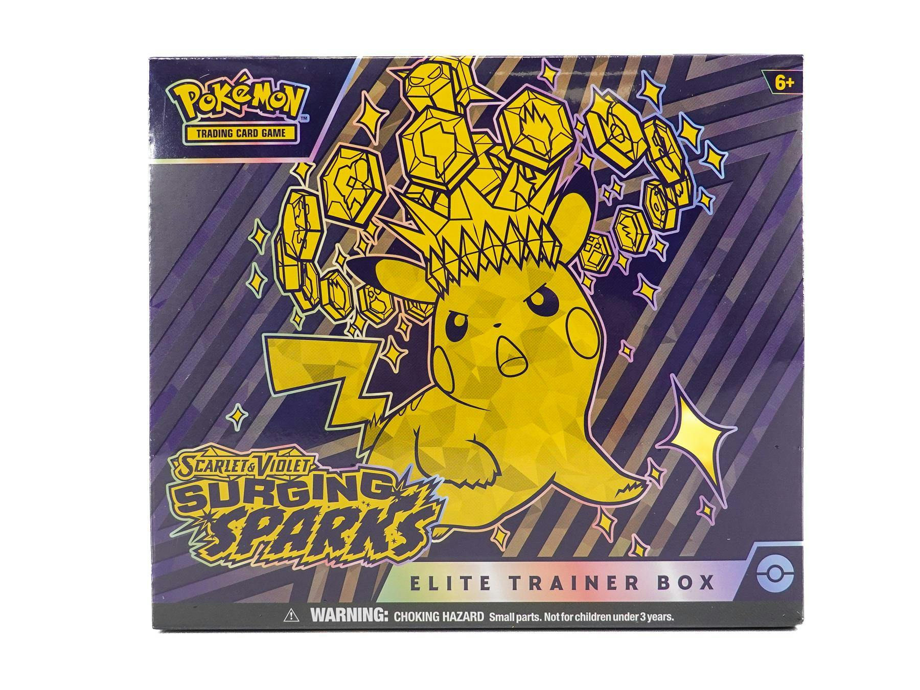Pokemon Surging Sparks Elite Trainer Box ETB - Pokemon ETB
