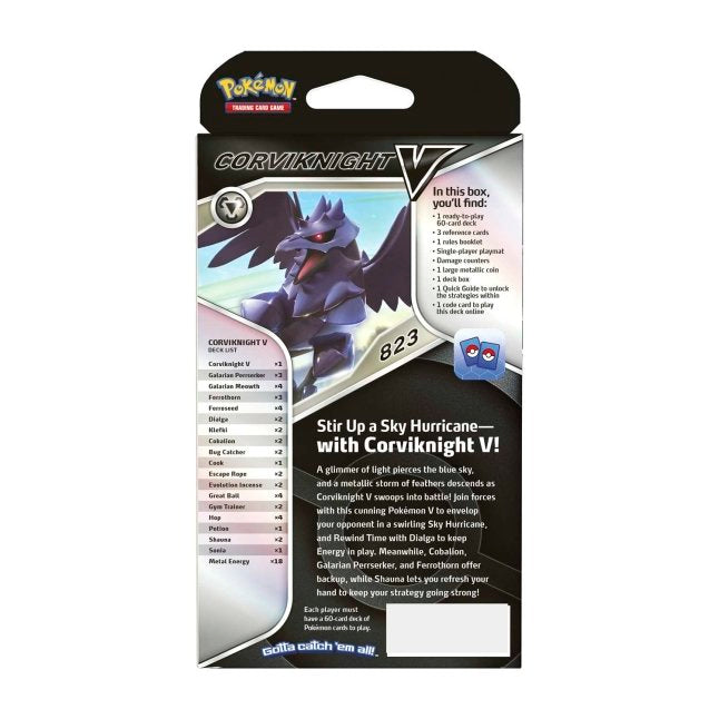 Pokémon TCG: Corviknight V Battle Deck - Pokemon Deck