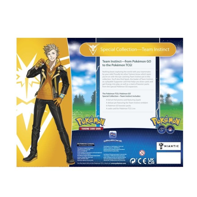 Pokémon TCG: Pokémon GO Special Collection (Team Instinct) - Special Collection