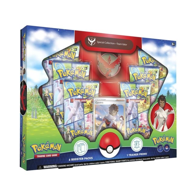 Pokémon TCG: Pokémon GO Special Collection (Team Valor) - Special Collection
