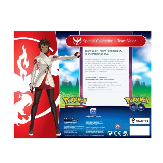 Pokémon TCG: Pokémon GO Special Collection (Team Valor) - Special Collection
