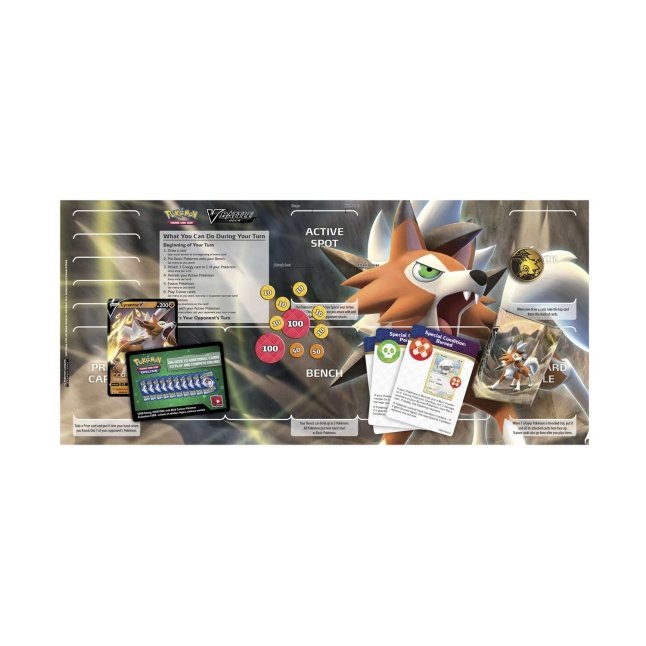 Pokémon TCG: Lycanroc V Battle Deck - Pokemon Deck