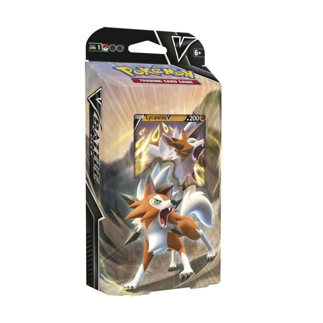 Pokémon TCG: Lycanroc V Battle Deck - Pokemon Deck