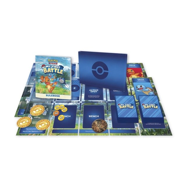 Pokémon TCG: My First Battle (Charmander & Squirtle) - Pokemon Deck