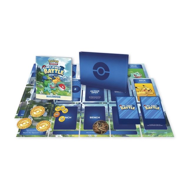 Pokémon TCG: My First Battle (Pikachu & Bulbasaur) - Pokemon Deck