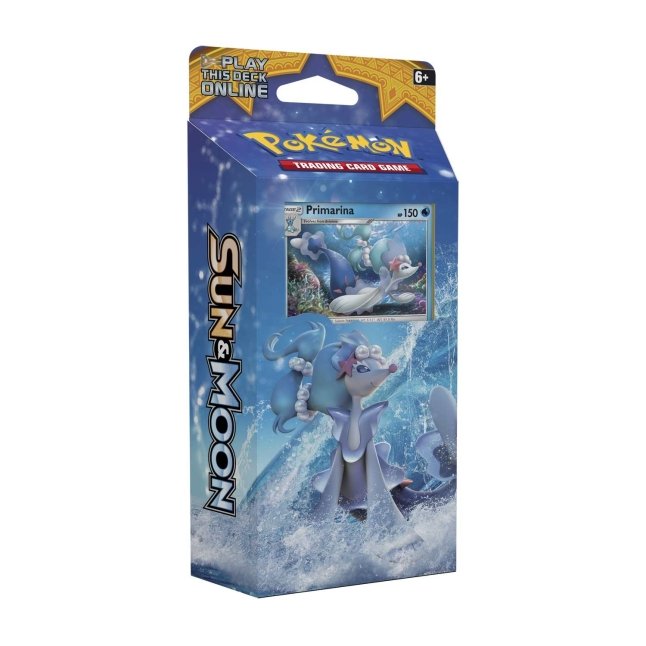 Pokémon TCG: Sun & Moon Bright Tide Theme Deck - Pokemon Deck